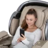 Massage chair inSPORTline Cortela - Beige 15