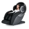 Massage chair inSPORTline Cortela - Black 2