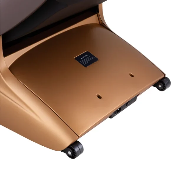 Massage chair inSPORTline Numana - Light Brown - Image 25