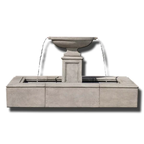 Opus Contemporary Garden Fountain - Image 2