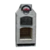 Round Grove STAX Mini Outdoor Fireplace and Pizza Oven Combo Unit