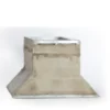 Round Grove STAX Mini Outdoor Fireplace and Pizza Oven Combo Unit - Image 2