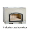 Round Grove STAX Mini Outdoor Fireplace and Pizza Oven Combo Unit - Image 4