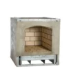 Round Grove STAX Mini Outdoor Fireplace and Pizza Oven Combo Unit - Image 5