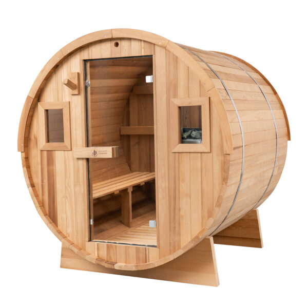 Thermowood Barrel Sauna - 6 Person - Image 14