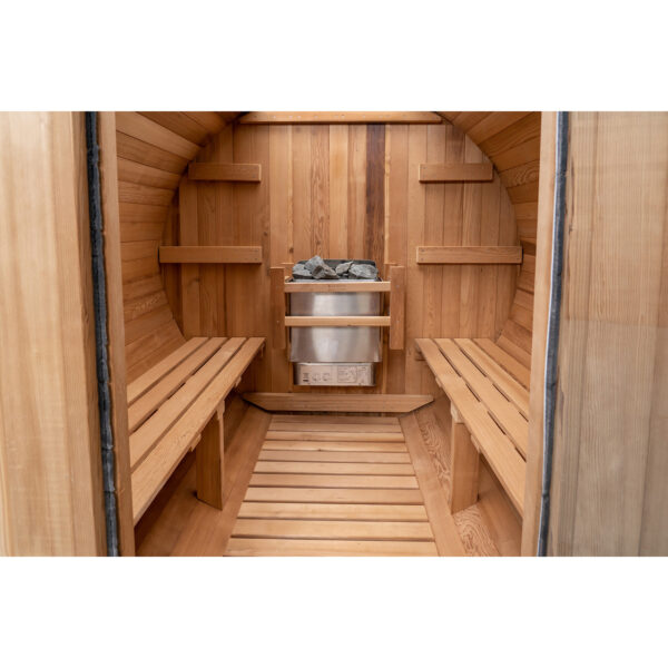 Thermowood Barrel Sauna - 6 Person - Image 13