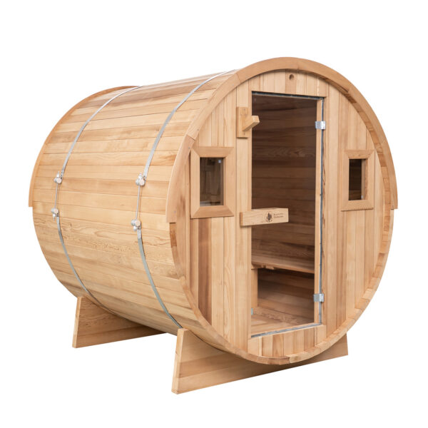 Thermowood Barrel Sauna - 6 Person - Image 12