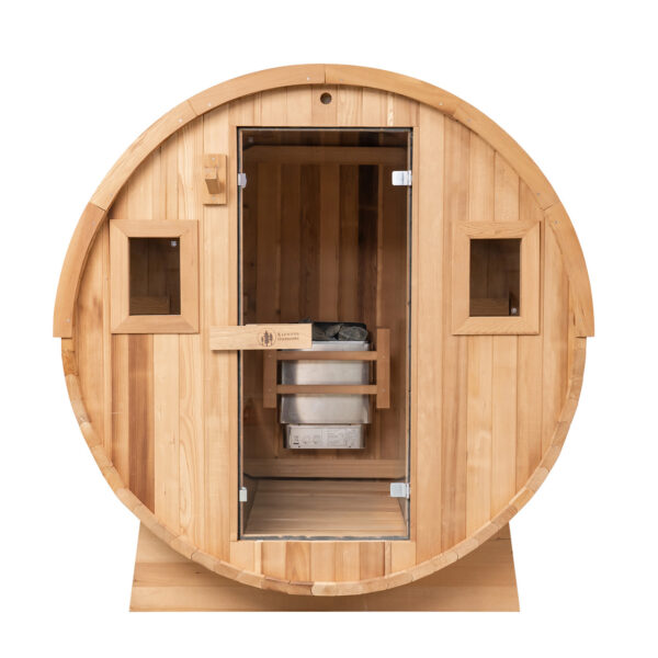 Thermowood Barrel Sauna - 6 Person - Image 9