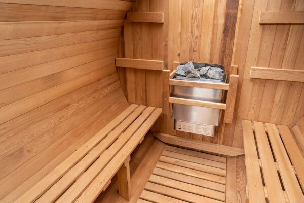 Thermowood Barrel Sauna - 6 Person 23