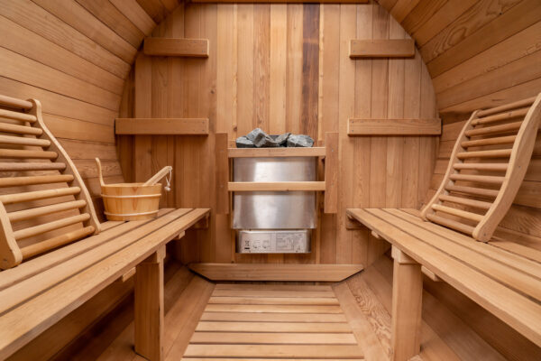 Thermowood Barrel Sauna - 6 Person - Image 5