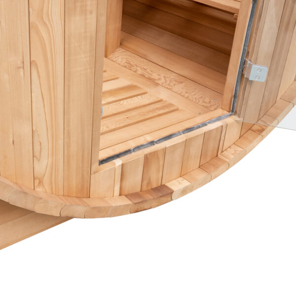 Thermowood Barrel Sauna - 6 Person - Image 3