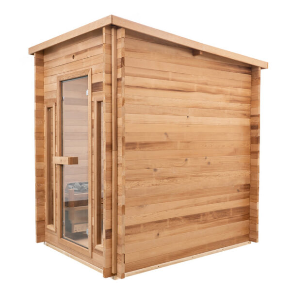 Thermowood Cabin Outdoor Sauna - 4 Person - Image 5