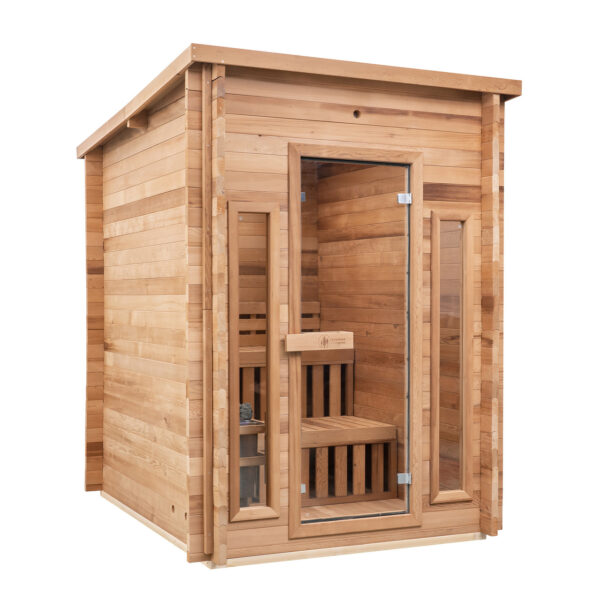 Thermowood Cabin Outdoor Sauna - 4 Person - Image 15