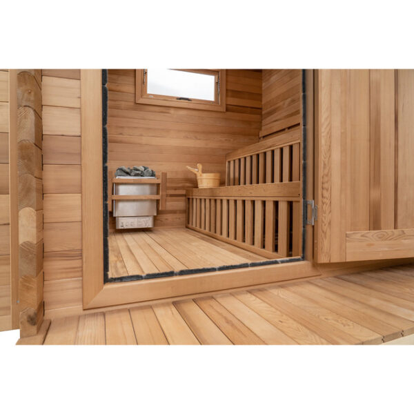 Thermowood Garden Sauna - 8 Person - Image 11