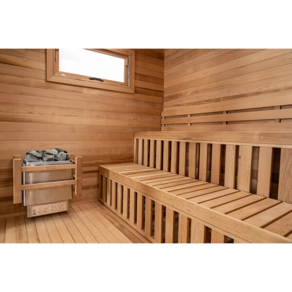 Thermowood Garden Sauna - 8 Person - Image 9