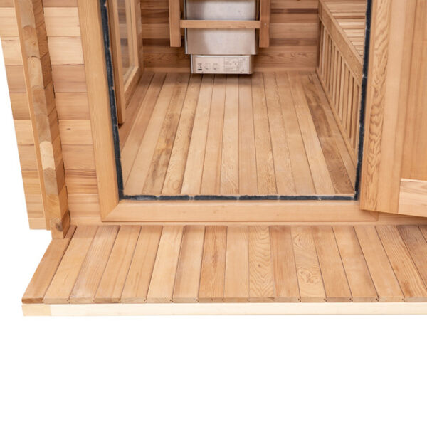 Thermowood Garden Sauna - 8 Person - Image 8