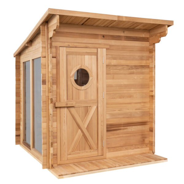 Thermowood Garden Sauna - 8 Person - Image 7