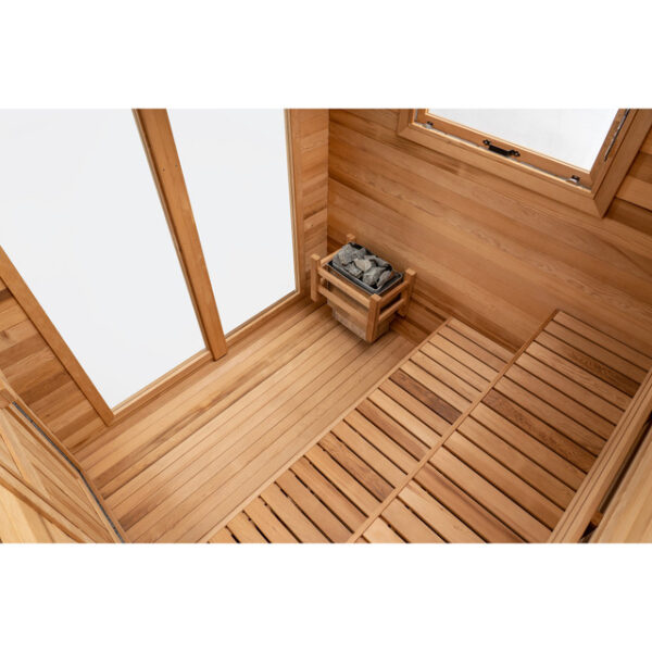 Thermowood Garden Sauna - 8 Person - Image 6