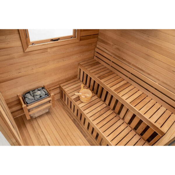 Thermowood Garden Sauna - 8 Person - Image 5