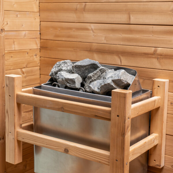 Thermowood Garden Sauna - 8 Person - Image 4