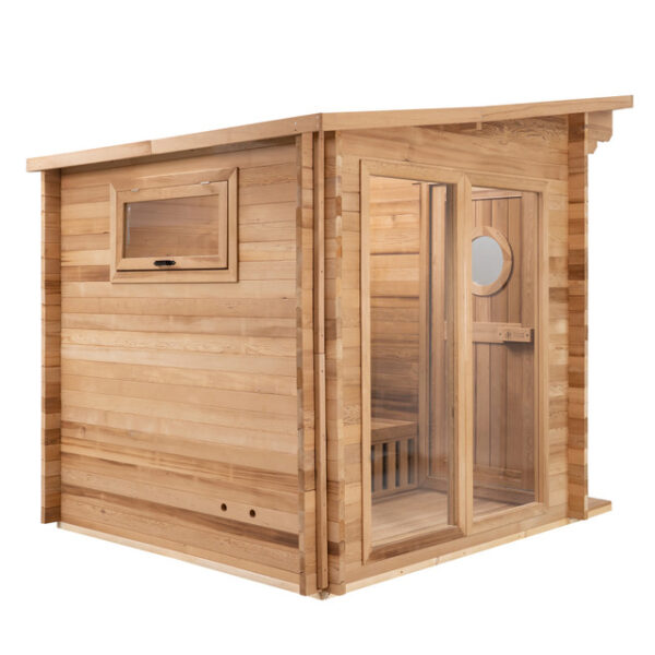 Thermowood Garden Sauna - 8 Person - Image 3