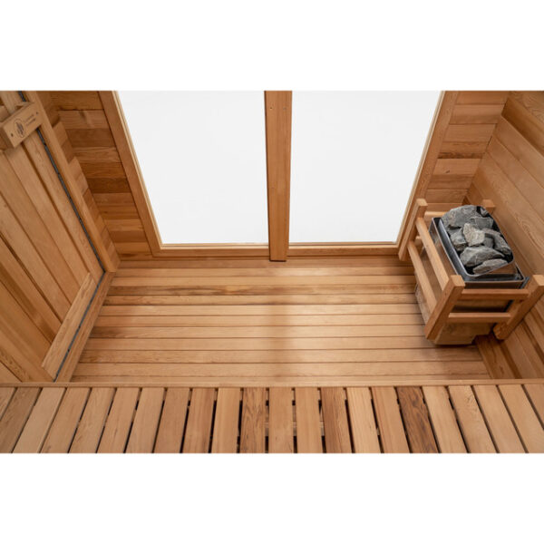 Thermowood Garden Sauna - 8 Person - Image 18