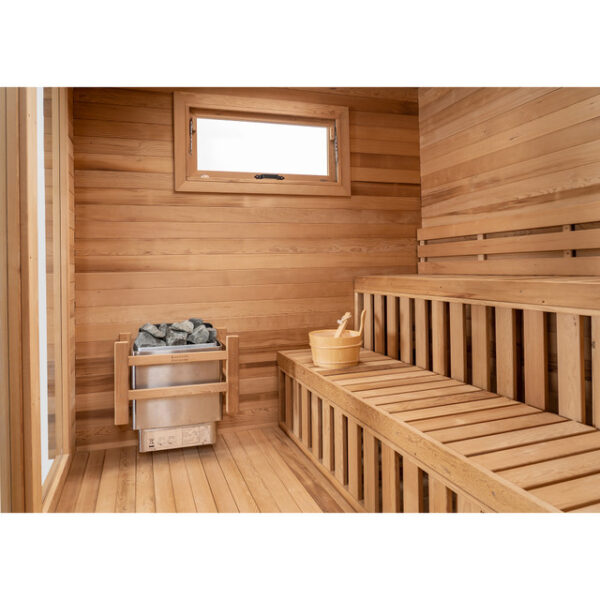 Thermowood Garden Sauna - 8 Person - Image 17