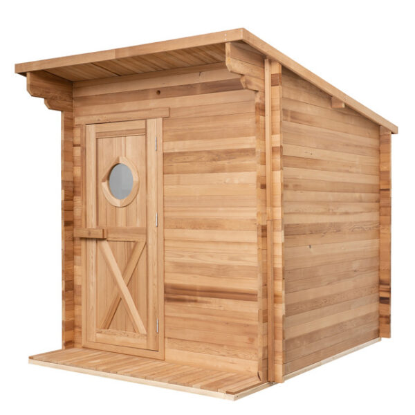 Thermowood Garden Sauna - 8 Person - Image 16