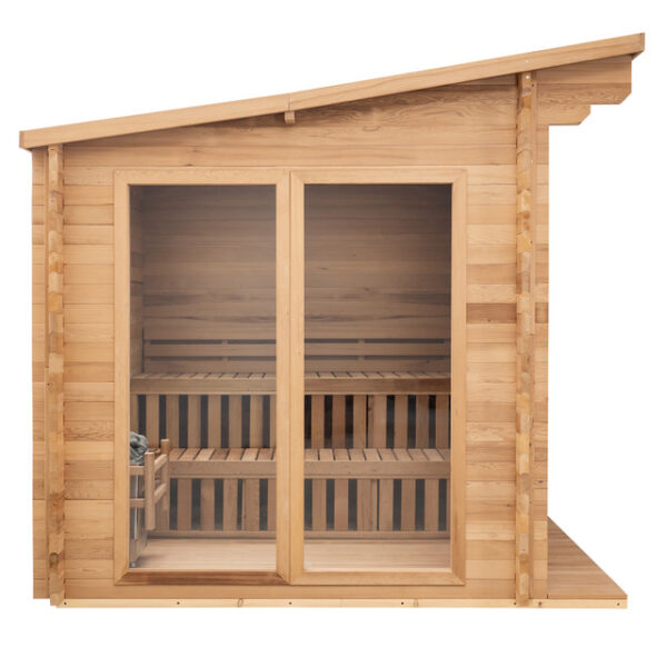 Thermowood Garden Sauna - 8 Person - Image 15