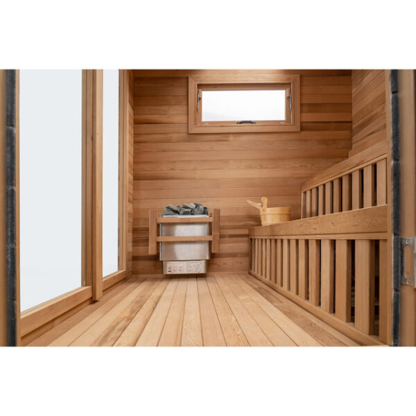 Thermowood Garden Sauna - 8 Person - Image 14