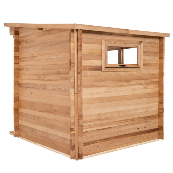 Thermowood Garden Sauna - 8 Person - Image 13