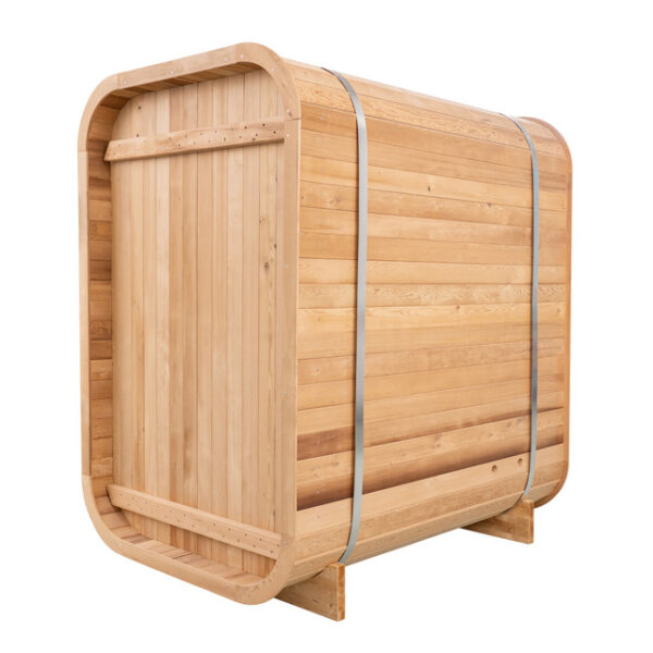 Thermowood Mini-Cube Sauna - 2 Person - Image 8