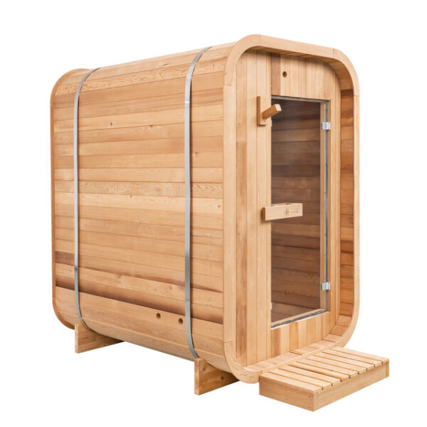 Thermowood Mini-Cube Sauna - 2 Person - Image 5