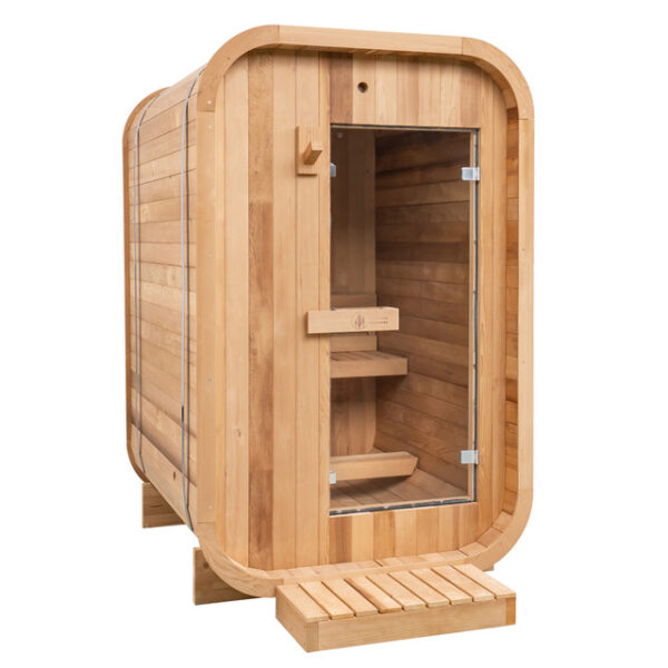 Thermowood Mini-Cube Sauna - 2 Person - Image 14