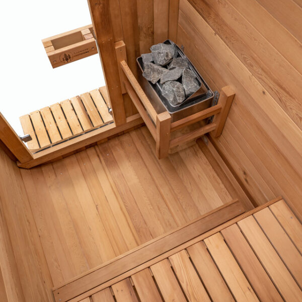 Thermowood Mini-Cube Sauna - 2 Person - Image 13