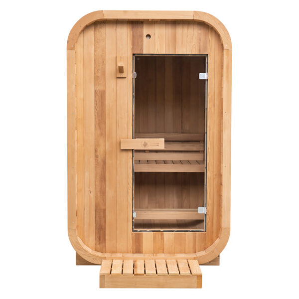 Thermowood Mini-Cube Sauna - 2 Person - Image 11