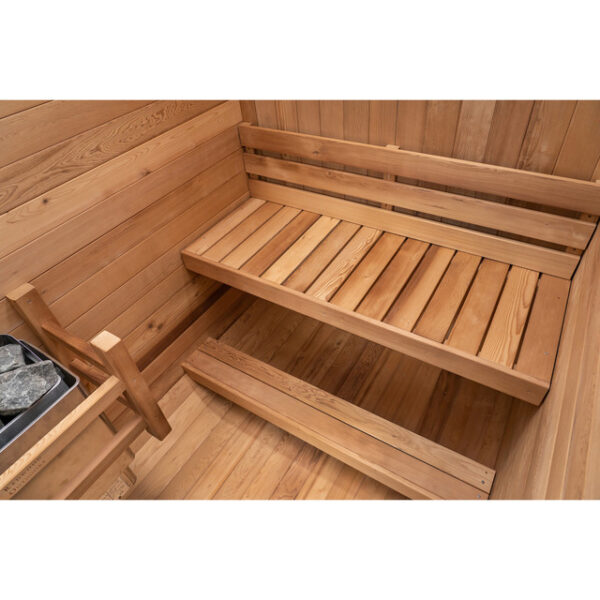 Thermowood Mini-Cube Sauna - 2 Person - Image 10