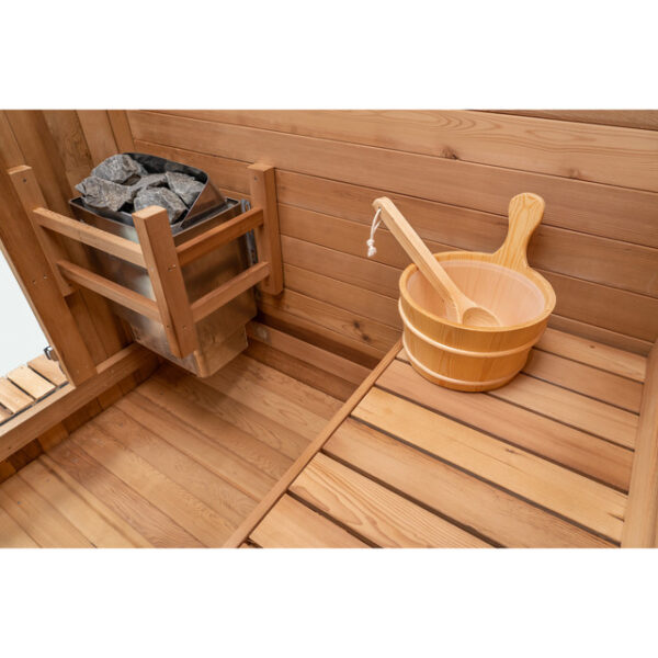 Thermowood Mini-Cube Sauna - 2 Person - Image 9